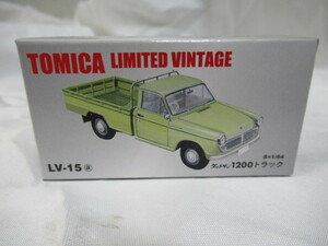 トミカ リミテッド ヴィンテージ　LV-15a 　ダットサン 1200 トラック　 S=1/64 TOMICA LIMITED VINTAGE