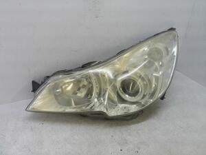 レガシィ DBA-BR9 左 ヘッド ランプ ライト 100-20061 前期 アウトバック HID ユニットノミ yatsu