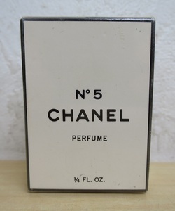 64439◆新古品 未開封 シャネル CHANEL No5 パルファム 7.5ml