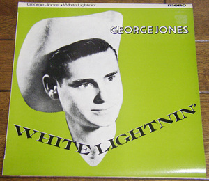 George Jones - White Lightnin