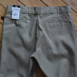 新品 デッドストック Dickies ディッキーズ チノパン W38×L32 ワーク 874 オリジナルフィット カジュアル 未使用品 アメリカ仕入 P0643