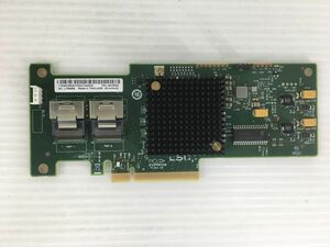 【即納/送料無料】 LSI SAS9223-8i SAS-RAID カード IBM FRU:46C8928 【中古パーツ/現状品】 (SV-L-271)