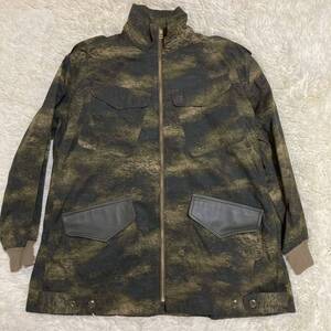 美品　マディソンブルー　FIELD JACKET COYOTE ミリタリー