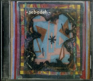 D00154884/CD/セバドー (SEBADOH・ダイナソーJr.)「Bubble & Scrape (1993年・SP-192B・ローファイ・LO-FI・インディーロック)」