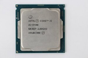 Intel CPU 第8世代 Core i5 8400 2.80GHz LGA1151☆