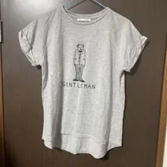 ［最終値下げセール‼️］レトロガール　おじさんTシャツ　美品