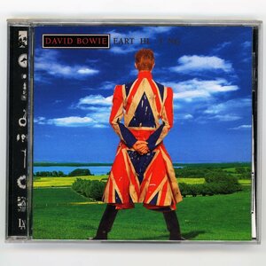 David Bowie デヴィッド・ボウイ Earthling / アースリング (邦盤ボーナストラック1曲) ボウイ本人の解説文あり。歌詞対訳付き。帯なし