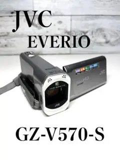 JVCケンウッド JVC EVERIO プレシャスシルバー GZ-V570-S