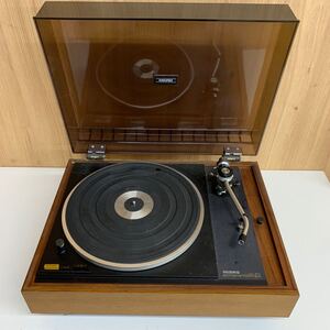 【X-2】 Micro MR-611 レコードプレーヤー 音出し可 回転不可 傷 汚れ 中古品 2413-8