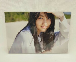 乃木坂46 賀喜遥香 1st写真集「まっさら」HMV 限定特典ポストカード