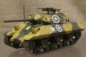 ★アメリカ駆逐戦車　M10 GMC 1/72　121020