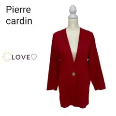 Pierre cardin ピエールカルダン カーディガン カットソー 長 k1