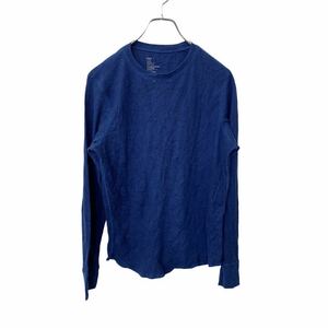 GAP 長袖Tシャツ Sサイズ ギャップ 長袖カットソー ロングスリーブTシャツ ネイビー 古着卸 アメリカ仕入 t2204-3289