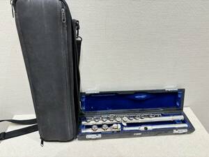 M5460　MURAMATSU FLUTE ムラマツ フルート MFG. Co. TOKOROZAWA JAPA 管楽器 吹奏楽 楽器 ケース付き　動作未確認です！