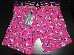 新品未使用品！PSYCHO BUNNY (サイコ・バニー) Boxer Brief BTB-Bouy Tossed Bunny サイズ S