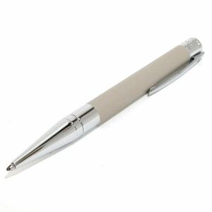 デュポン S.T. DUPONT 265218 D-INITIAL Dイニシャル ボールペン マットベージュ／クローム 新品