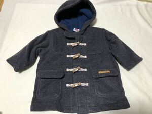 ☆DOGDEPT☆ダッフルコート☆80サイズ☆中古美品