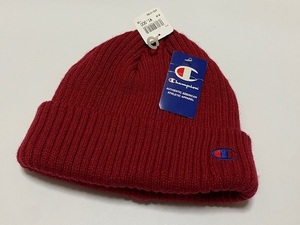 Champion チャンピオン ニットキャップ CAP 帽子 展示未使用品