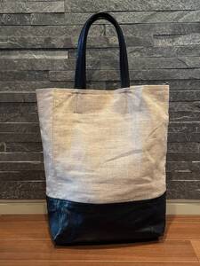 BEAUTY&YOUTH UNITED ARROWS ＜BONFANTI×BY＞ LINEN/LTR TOTE/トートバッグ