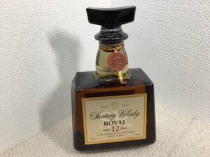 未開栓 SUNTORY ROYAL サントリー ローヤル 12年 700ml 43% ウイスキー 古酒