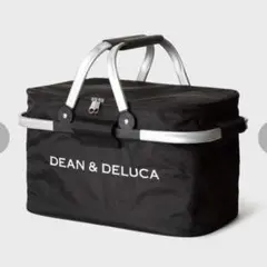 DEAN & DELUCA ブラック クーラーバッグ　ディーンアンドデルーカ