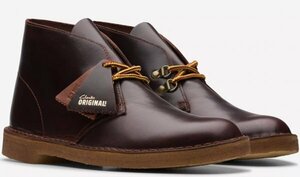 送料無料 Clarks 28.5cm デザート ブーツ ハイカー チャッカ ブラウン スニーカー レザー 革 スリッポン ビジネス ローファー JJJ393