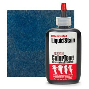 米StewMac社 ColorTone Blue 5039 リキッドステイン ボディ＆ネックの着色剤 #STEWMAC-CTSTAIN-5039