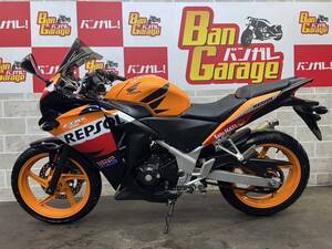 HONDA　ホンダ　CBR250R　MC41　書類有り　場内走行確認済み　エンジン始動動画有り　売り切り　未整備　現状車　バンガレ