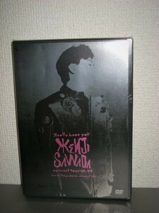 新品未開封★沢田研二★Really Love ya!!★’93～’94　コンサート・ツアー★DVD 