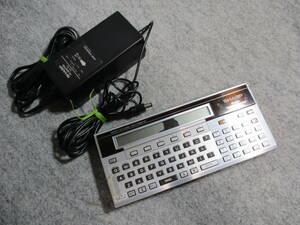 中古ジャンク SHARP PC-1501 CE-161 PROGRAM MODULE付