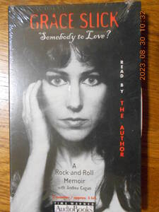 未開封 レア【 Grace Slick / Somebody to Love? A Rock-and-roll Memoir 】Jefferson Airplane グレイス スリック