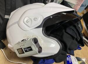 Arai CT-Z 白バイ仕様ヘルメット　一式セット　サイズXL