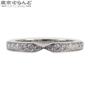 101746459 ショーメ Chaumet トリオンフ ドゥ ショーメ マリッジリング 082640 Pt950 ダイヤモンド 8号相当 48 リング・指輪 仕上済