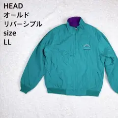 HEAD　ヘッド　オールド　リバーシブル　ジャケット　LLサイズ B843