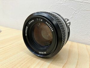 「H9960」Nikon ニコン NIKKOR 50mm 1:1.4 レンズ