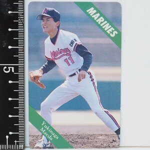 93年 カルビー プロ野球カード No.142【前田 幸長 投手 千葉ロッテ マリーンズ】平成5年 1993年 当時物 Calbeeおまけ食玩BASEBALL【中古】