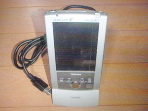 T010-08-02 Toshiba製CENIO e550本体 +USB CRADL