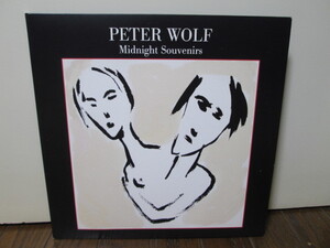 US-original Midnight Souvenirs 2LP [analog] ピーター・ウルフ Peter Wolf (J.Geils Band) アナログレコード vinyl (Shelby Lynne)