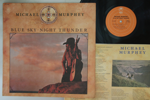 米LP Michael Murphey Blue Sky ・ Night Thunder KE33290 EPIC /00260