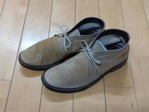 オールデン　alden　アンラインドチャッカブーツ　UNLINED CHUKKA　1494　サイズ7D　