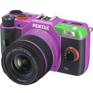 【中古】 PENTAX ミラーレス一眼 Q10 エヴァンゲリオンモデル ズームレンズキット [標準ズーム 02 STAN