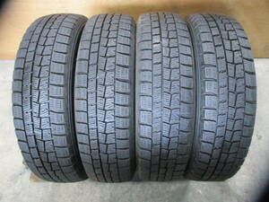 バリ山！.スタットレス 155/65R14 ダンロップWiNTER MAXX WM01 4本 Z-19