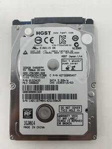 HGST HDD 2.5インチ ハードディスク 320GB（中古）