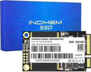 ◎INDMEM DMMS mSATA SSD 256GB　中古美品