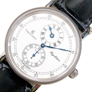 クロノスイス CHRONOSWISS レギュレーター CH1223 ステンレススチール 腕時計 メンズ 中古