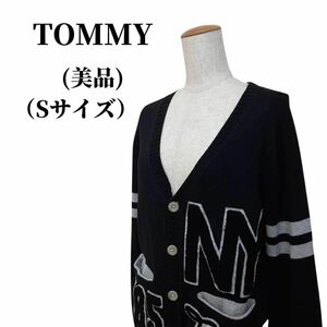 TOMMY トミー カーディガン 秋冬コーデ 匿名配送