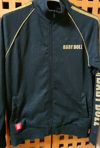 「BABY DOLL」フルジップヂャケット やや肉厚生地 L