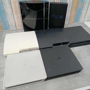 SONY PS3 PS4 PS2 本体 CUH-2200 CECH-2000A CUH-2100A CECH2500A など 動作未確認 プレイステーション PlayStation ジャンク品まとめ