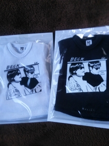 BECK RocK(ベック ロック)☆Tシャツコレクション★ソニック・ユース「GOO」2種(黒&白)★新品未開封
