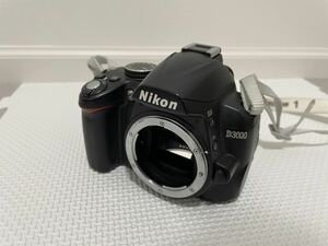 Nikon　D3000　ニコン